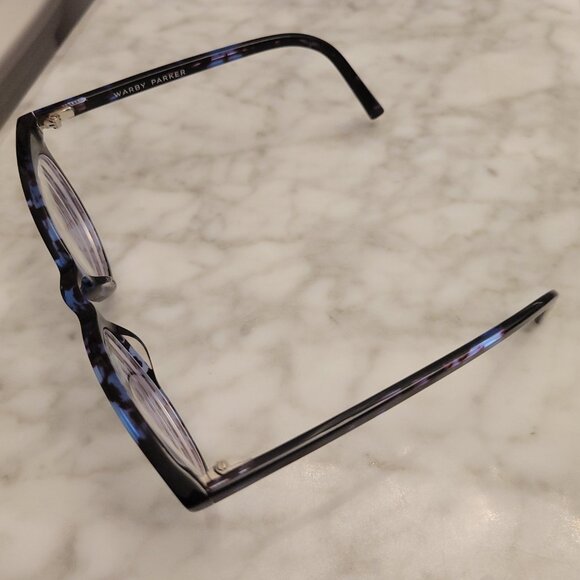 Warby Parker | Sadie Eyeglasses - Riverbed Tortoise - Picture 6 of 13